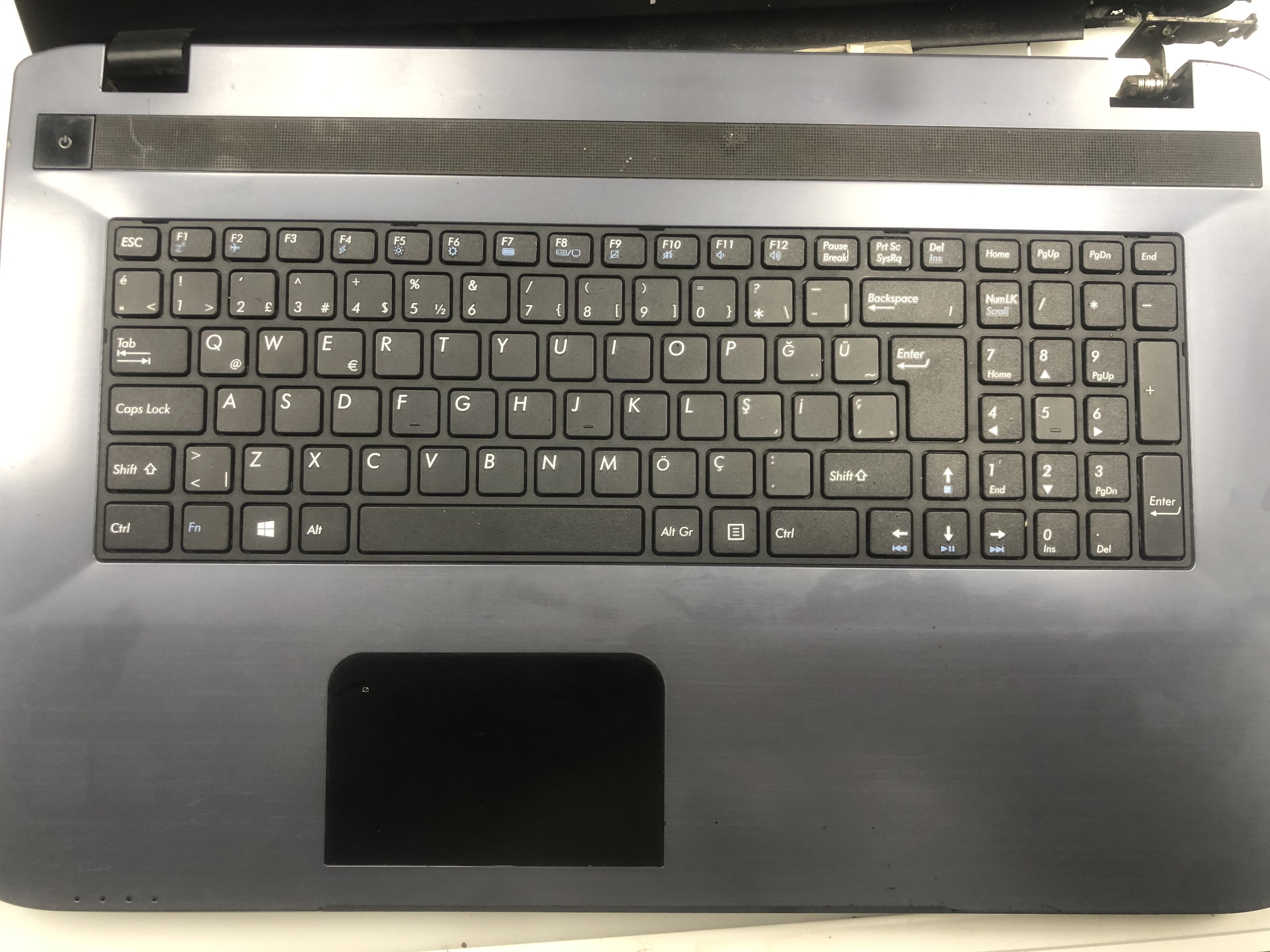 ORİJİNAL CASPER EXCALİBUR CHY 17.3 NB ÜST KASA CHY 17.3 NB ÜST KASA