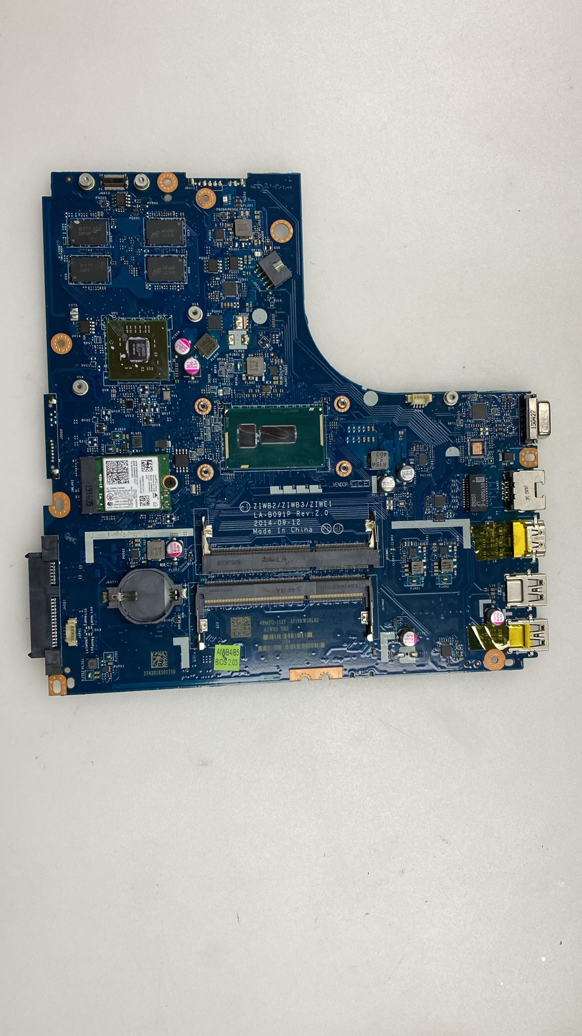 LENOVO B50-80 B50-70 LA-B091P 2. EL KART