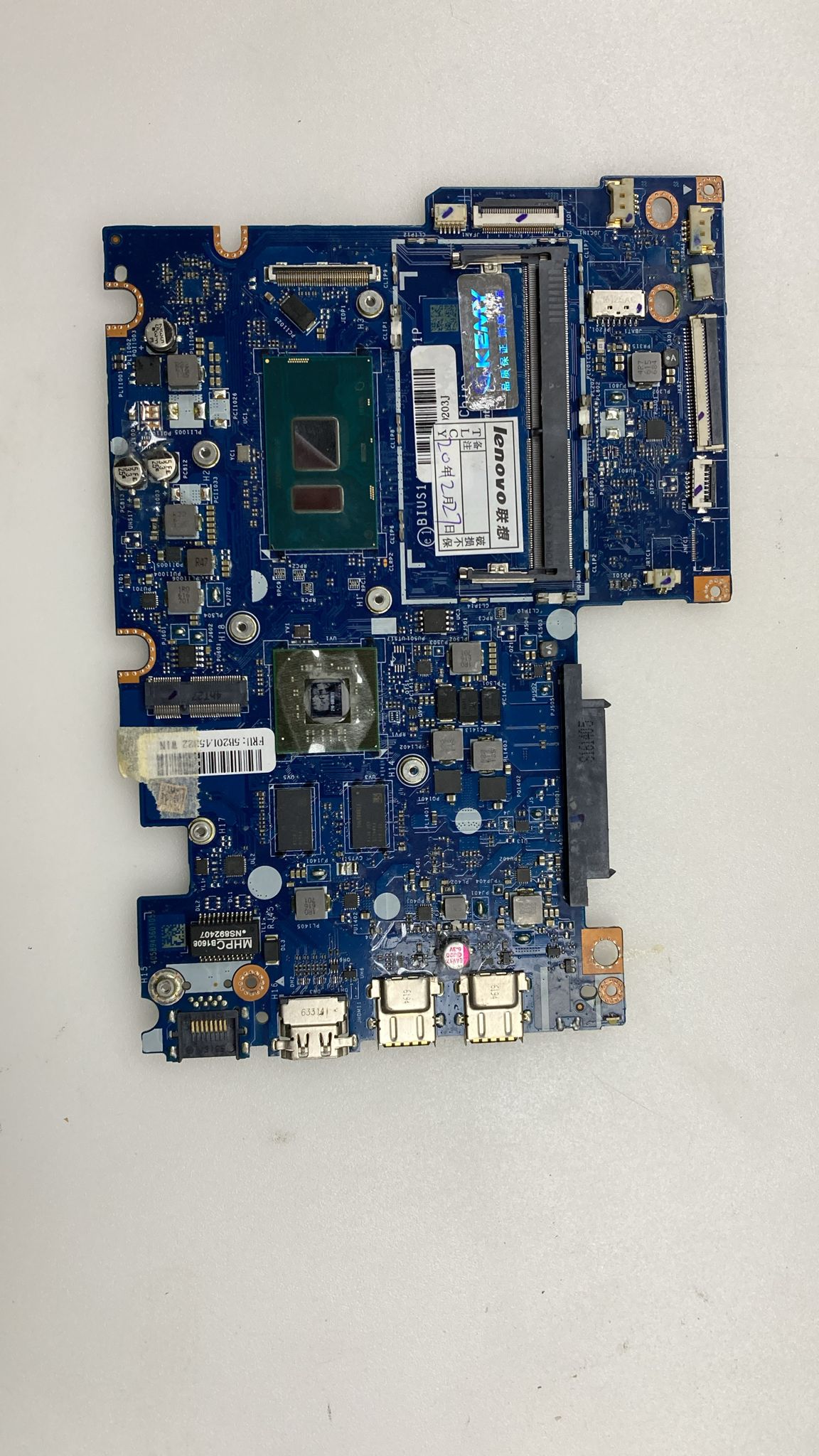 LENOVO YOGA 510-14ISK LA-D451P 2. EL KART