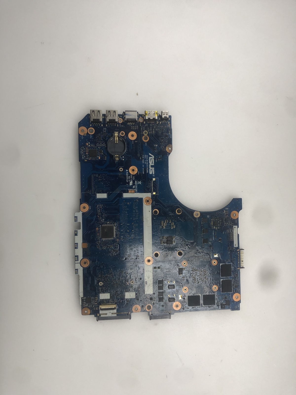 ASUS N551JM 2. EL ANAKART