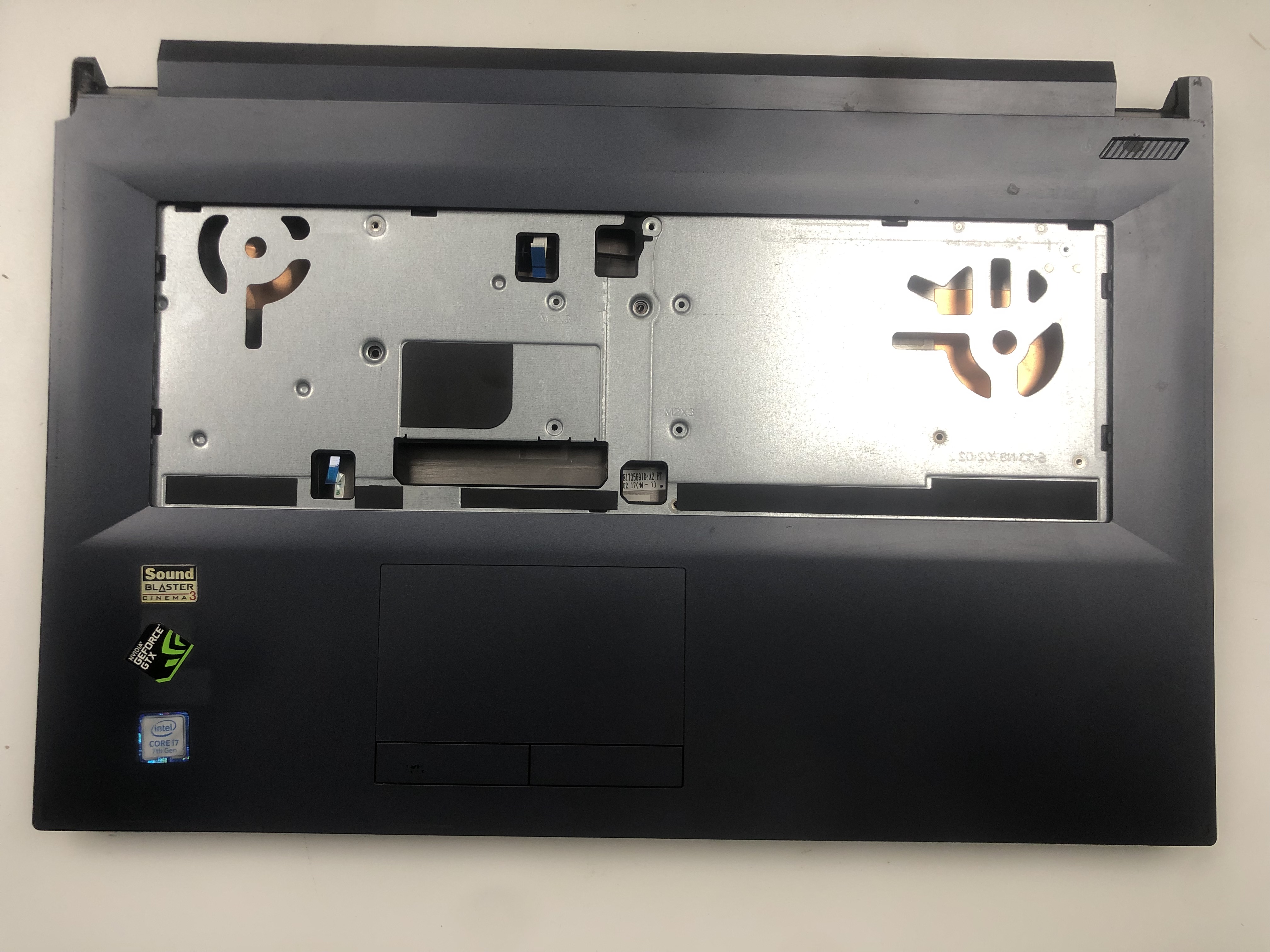 ORİJİNAL MONSTER ABRA A7 V71 ÜST KASA A7 V71 ÜST KASA