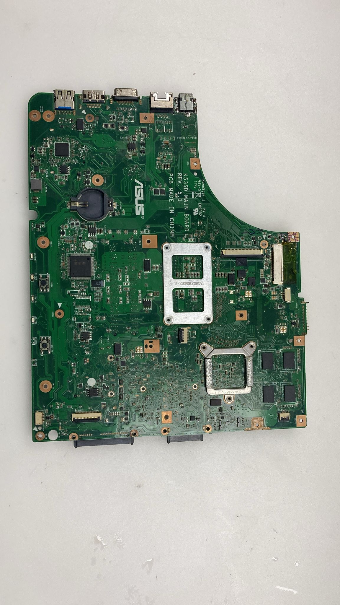 ASUS K53SD 2. EL ANAKART