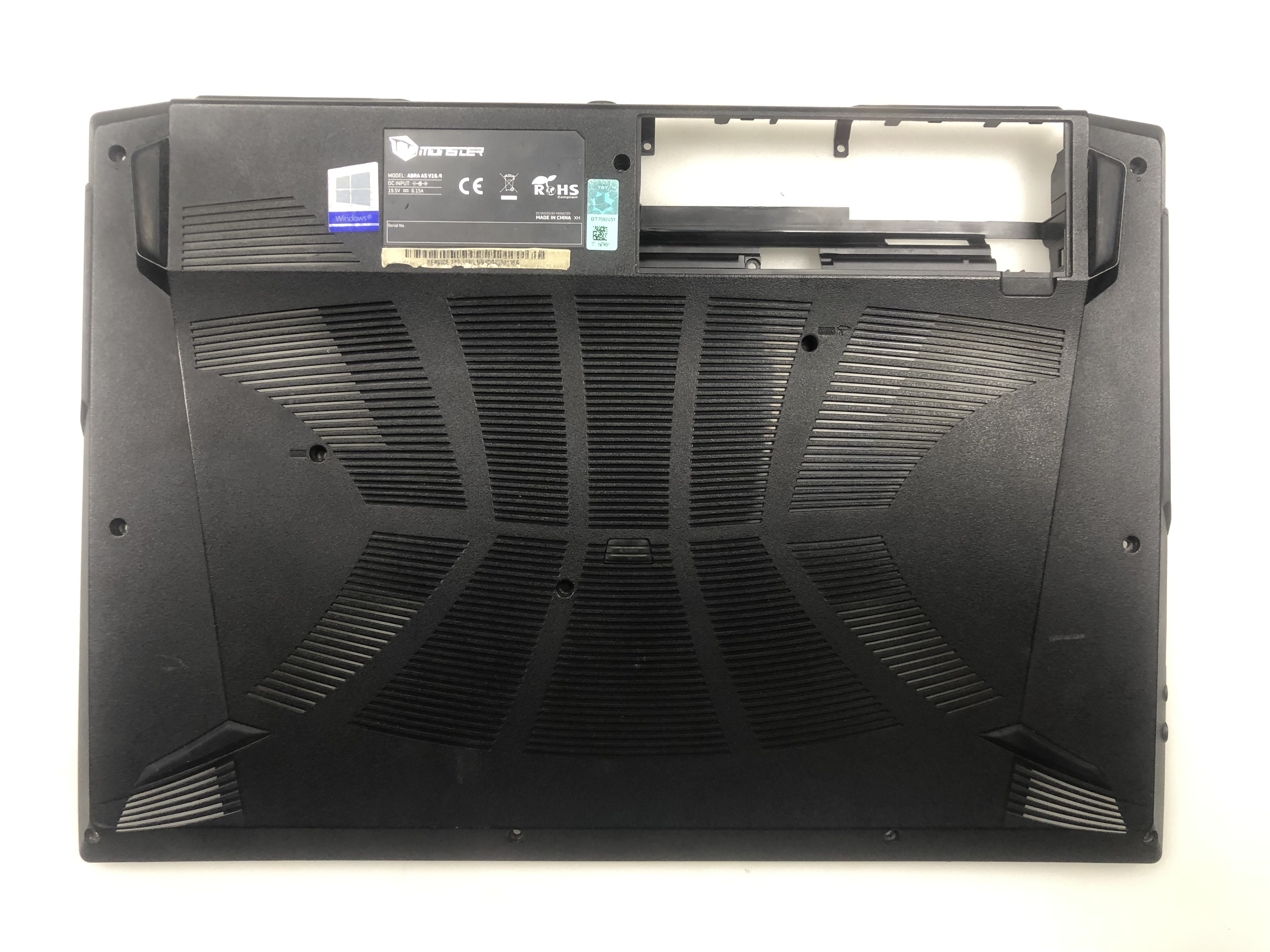 ORİJİNAL MONSTER ABRA A5 V16.4 ALT KASA A5 V16.4 ALT KASA