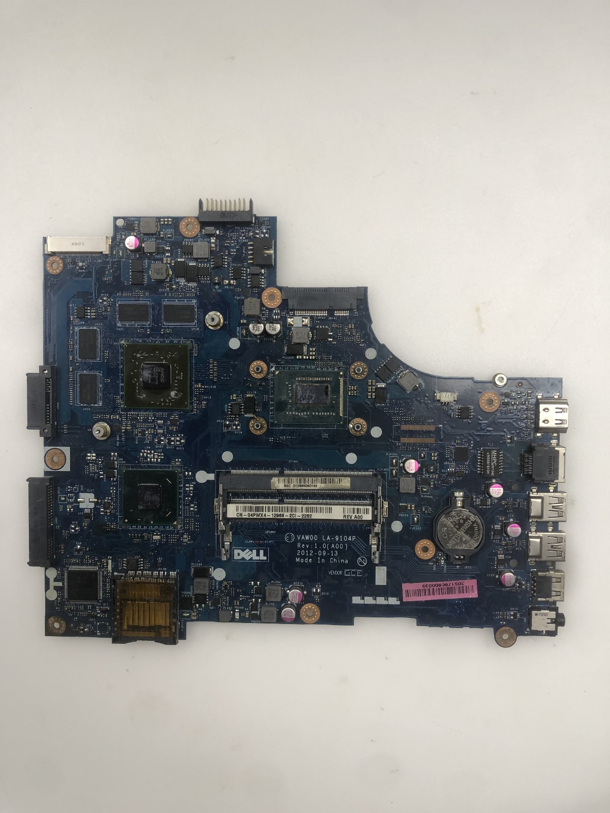 DELL INSPİRON 3521 5521 2. EL ANAKART