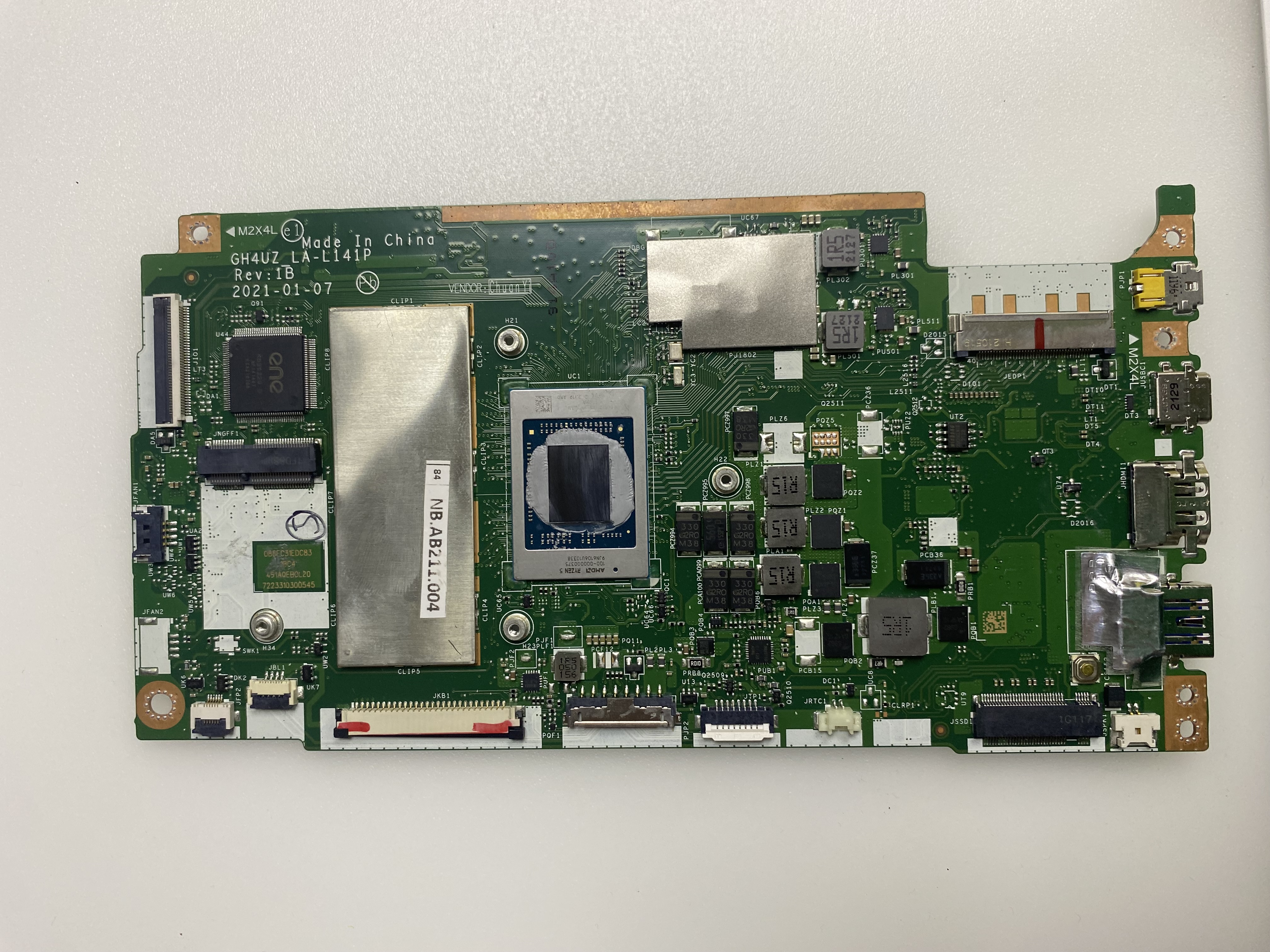 ACER LA-L141P RYZEN 5 2019 2.EL ANAKART