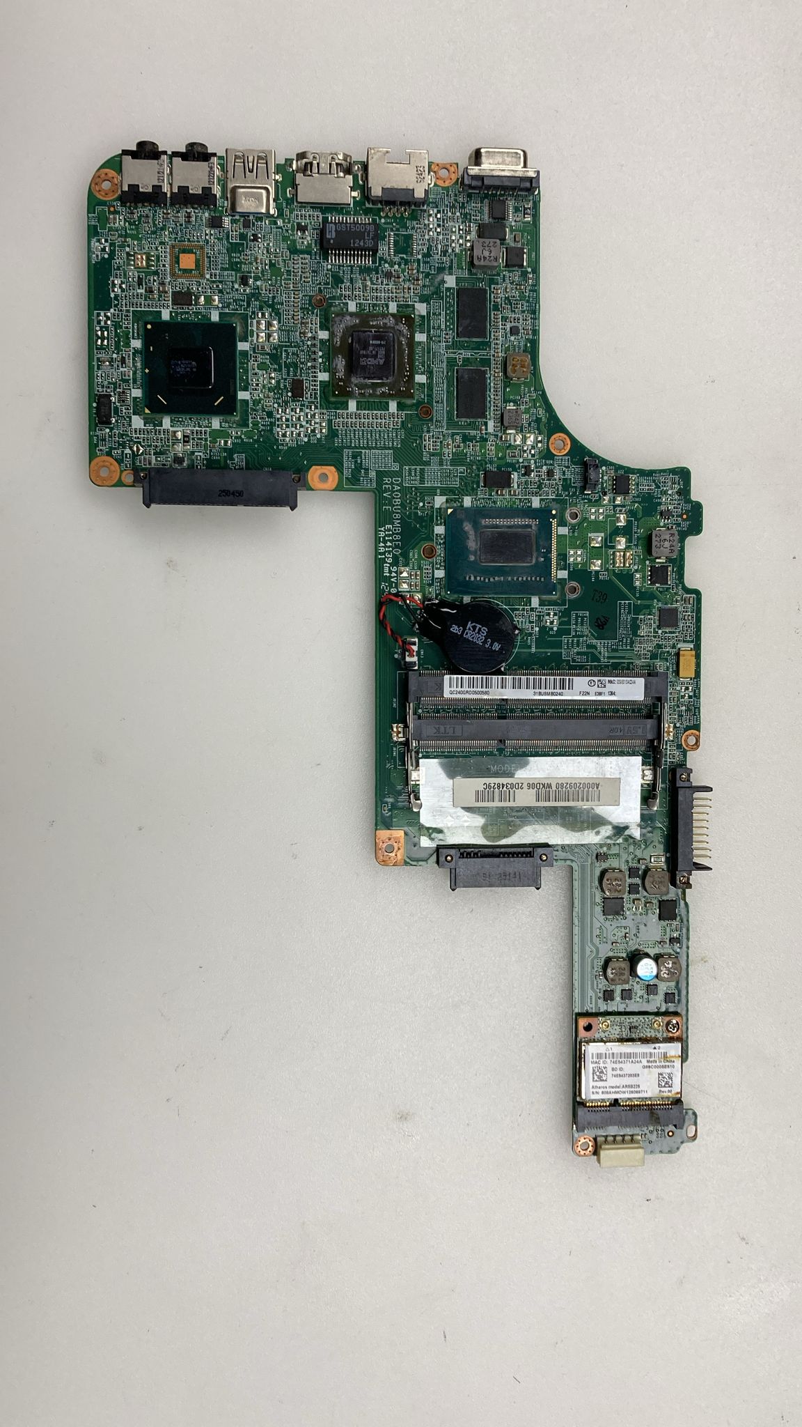 TOSHIBA SATELLİTE L830 2. EL ANAKART