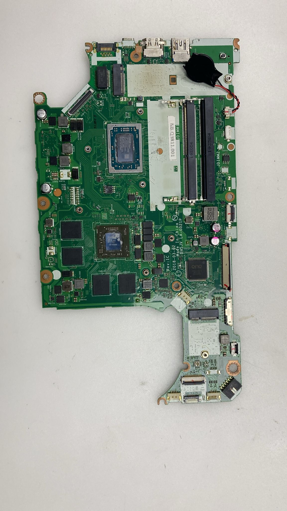 ACER A315-41 LA-G021P 2. EL ANAKART