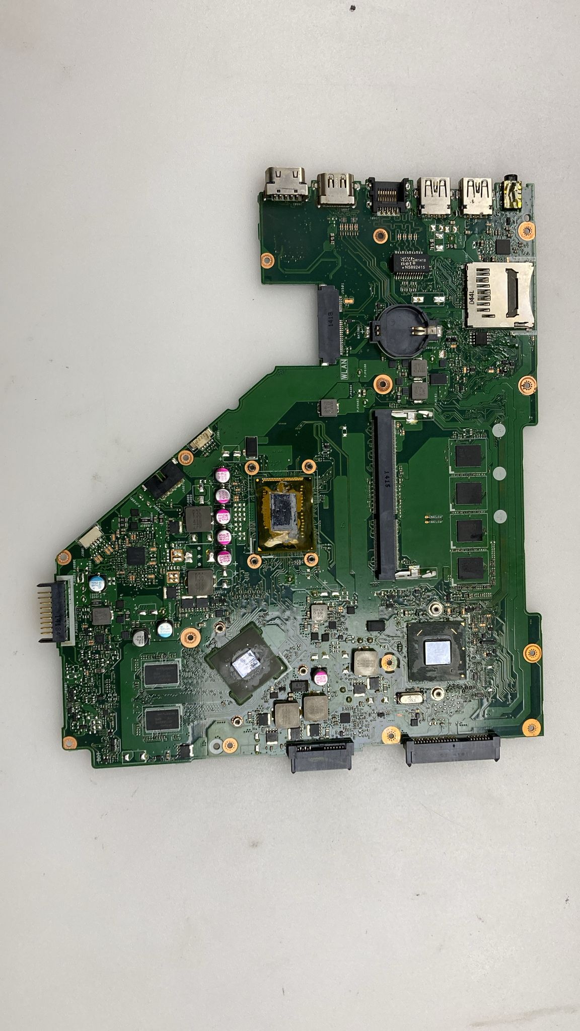 ASUS X550CL 2. EL ANAKART