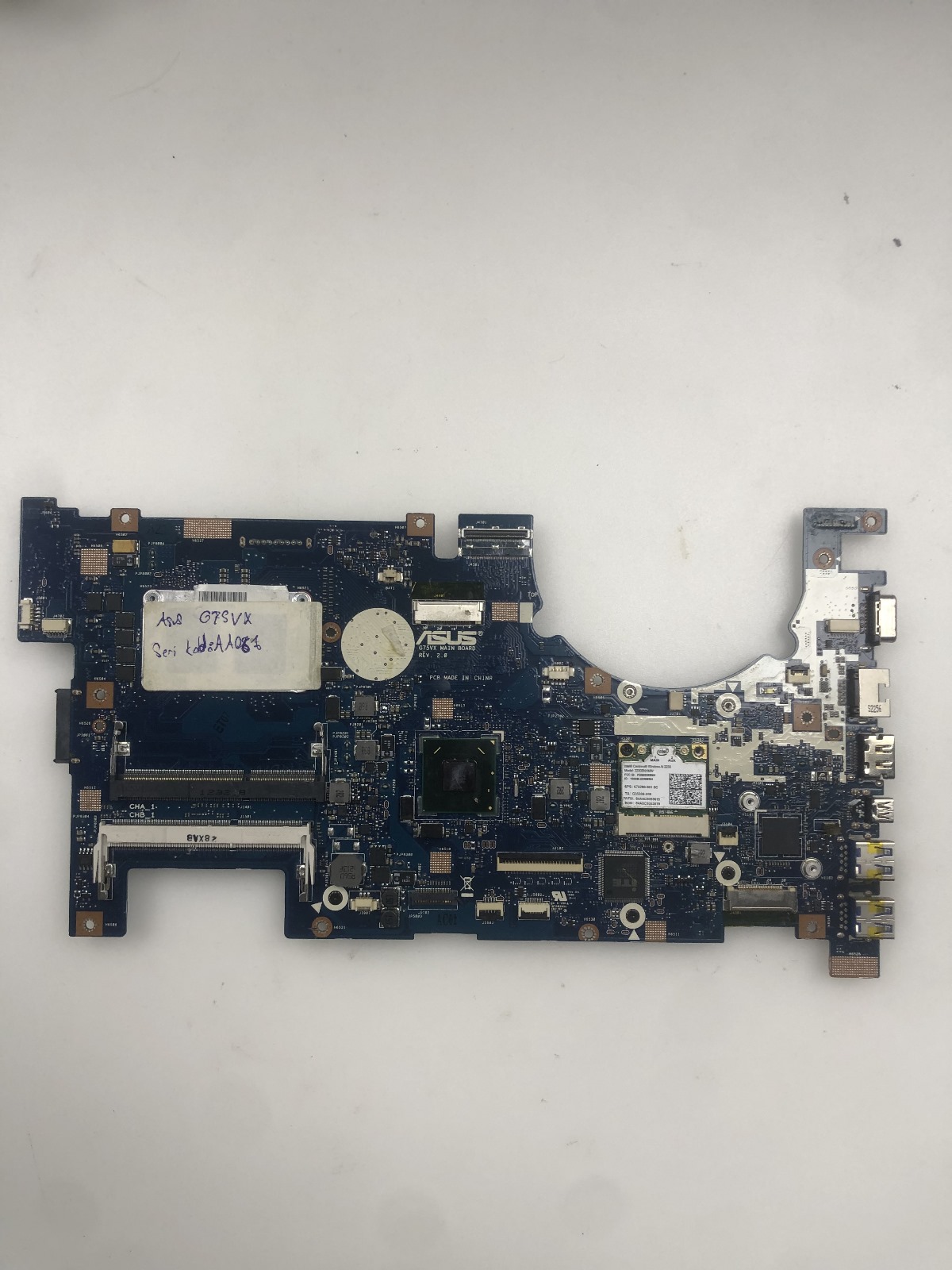 ASUS G75VX 2.EL ANAKART