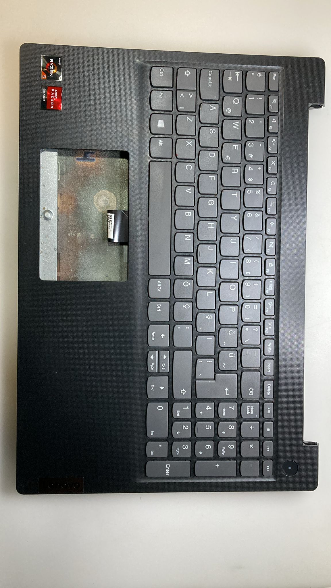 LENOVO S145 UYUMLU - LENOVO İDEAPAD 3 15ADA05 ORJİNAL CIKMA ÜST KASA - KLAVYE DAHİL