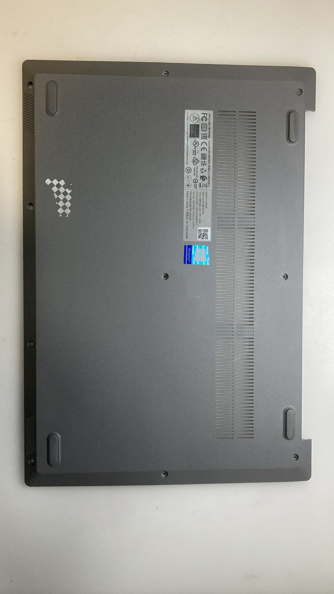 LENOVO S145 UYUMLU - LENOVO İDEAPAD 3 15IGL05 ORJİNAL CIKMA ALT KASA