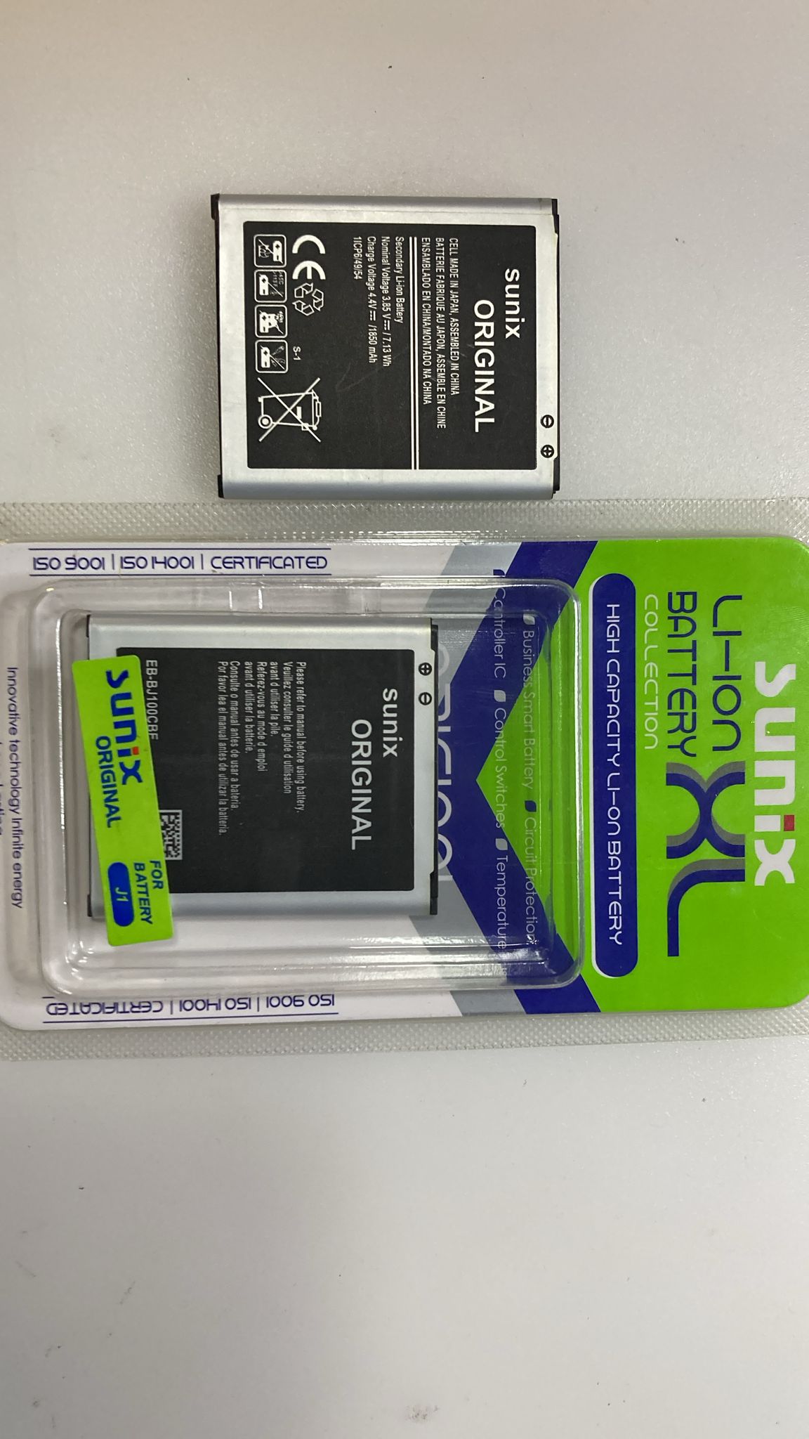 Projelerde vb. Yerlerde Kullanabileceğiniz Sıfır Muadil Batarya