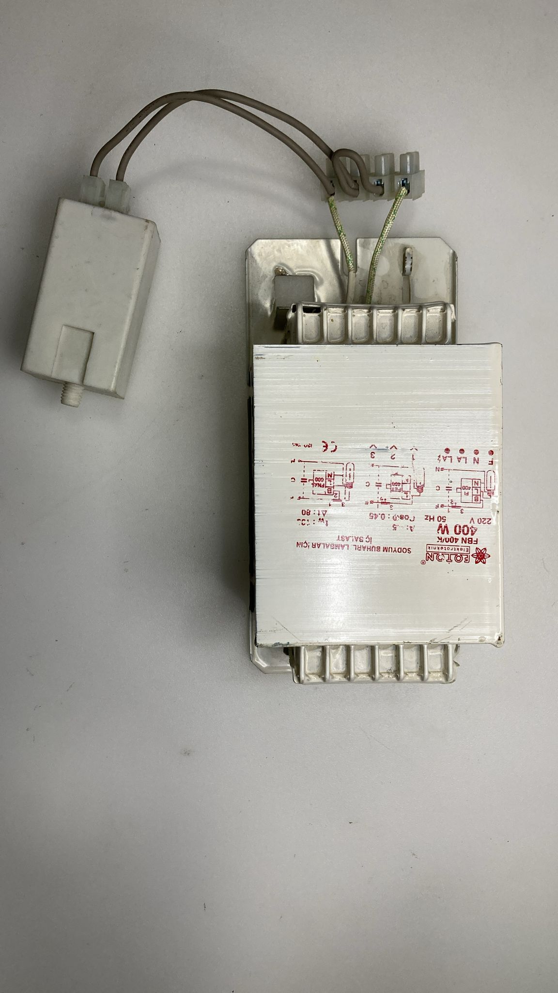 FOİON SODYUM BUHARLI LAMBALAR İÇİN İÇ BALAS 