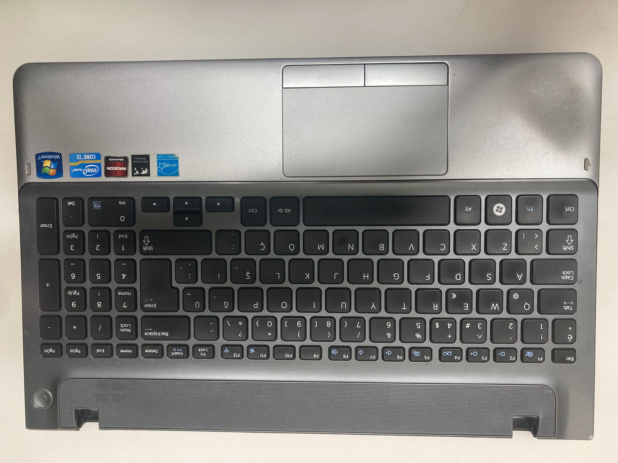 ORJİNAL SAMSUNG NP350V5C ÜST KASA 