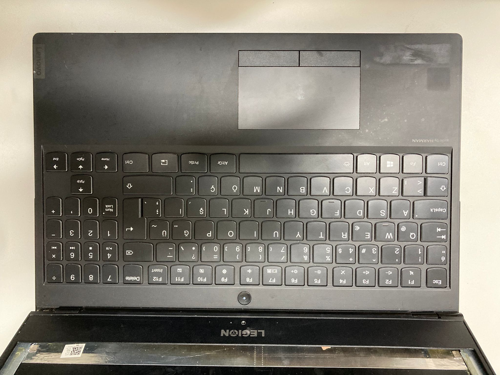 ORJİNAL LENOVO LEGİON Y540-15IRY KLAVYE