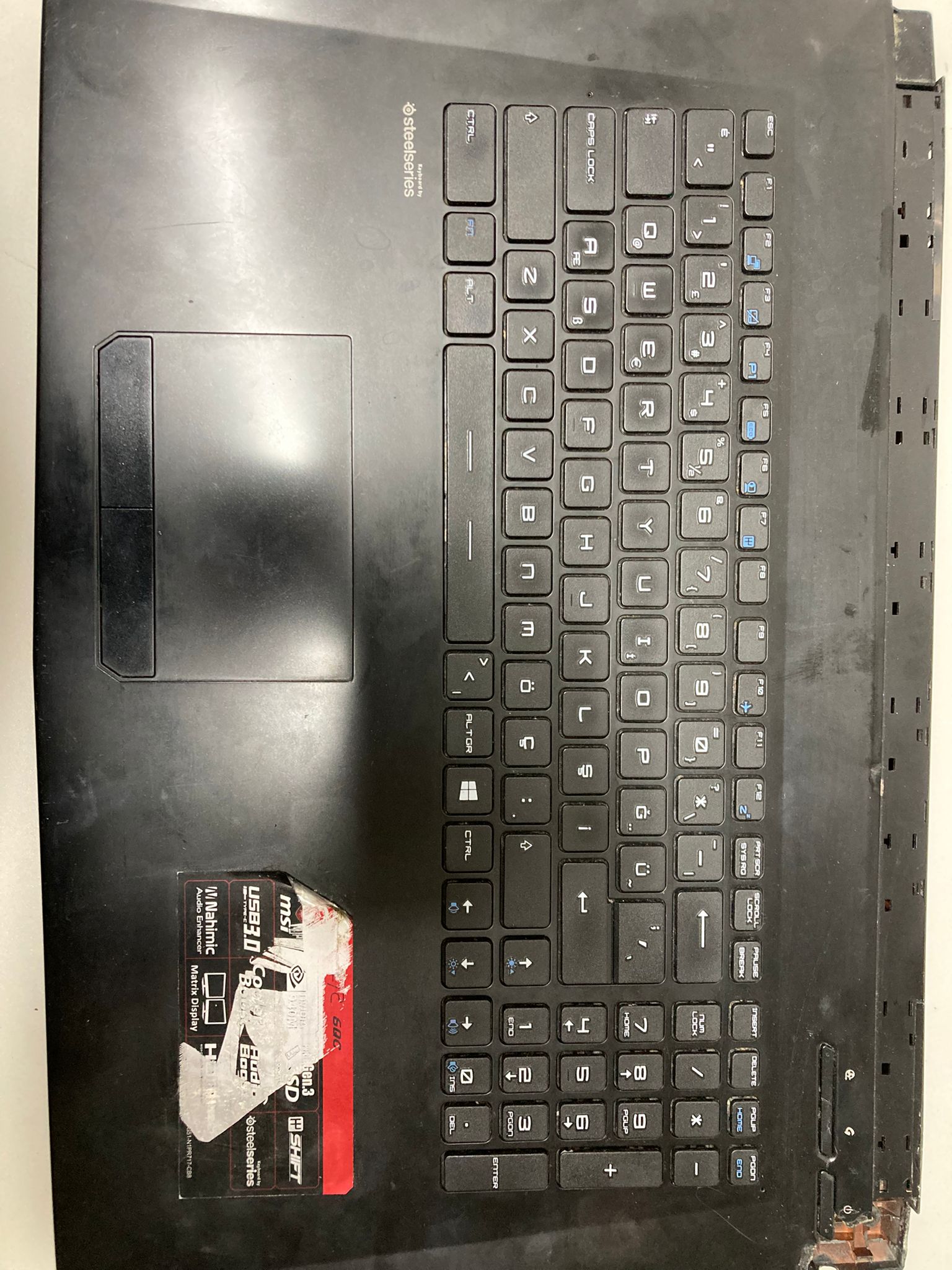 ORJİNAL MSI MS-1796 KLAVYE