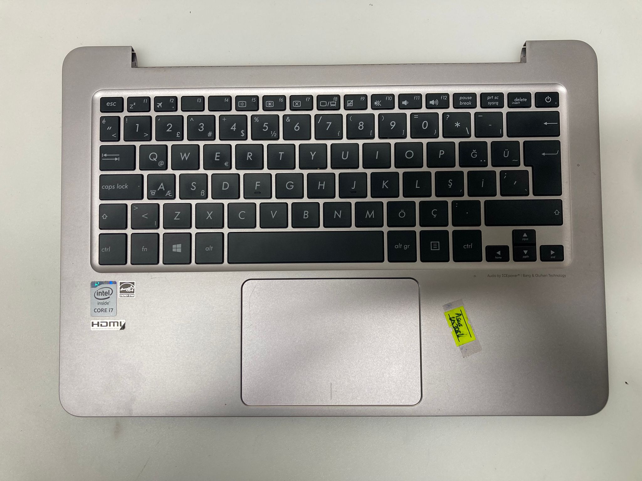 ORJİNAL ASUS UX305L NOTEBOOKPC ÜST KASA