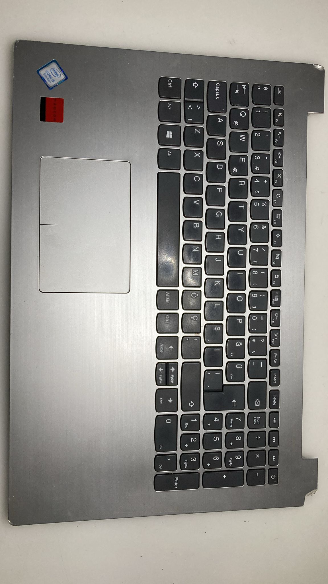 ORJİNAL LENOVO İDEAPAD SLİM 5 KLAVYE