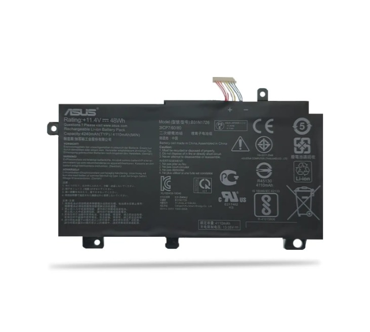 ASUS B31N1726 BATARYA TAMİRİ