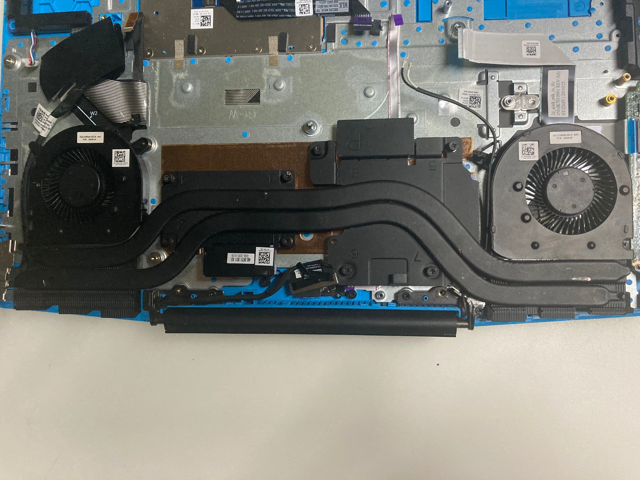 ORJİNAL DELL P89F SOĞUTUCU FAN