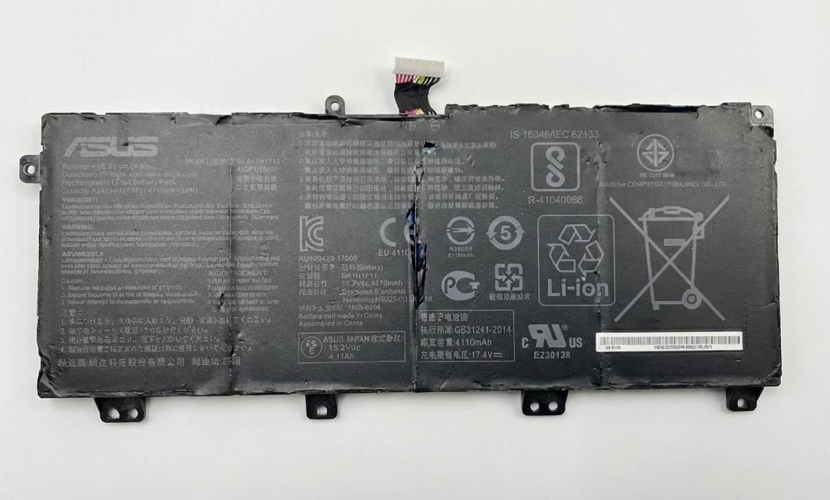 ASUS B41N1711 BATARYA TAMİRİ