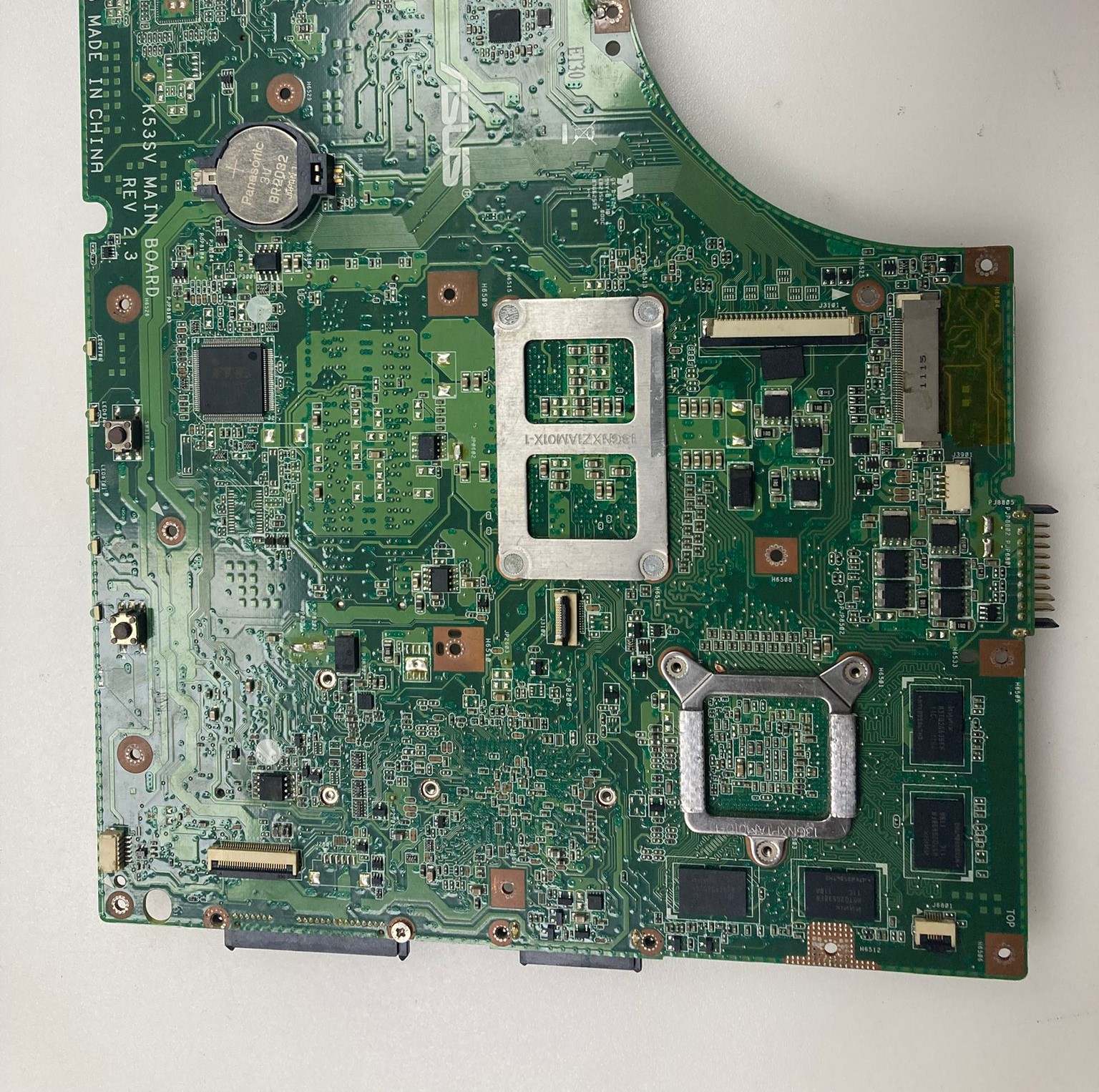 ASUS K53SV 2. EL ANAKART