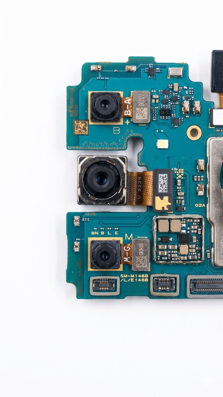 ORİJİNAL SAMSUNG GALAXY M14 5G ARKA KAMERA VE ÖN KAMERA