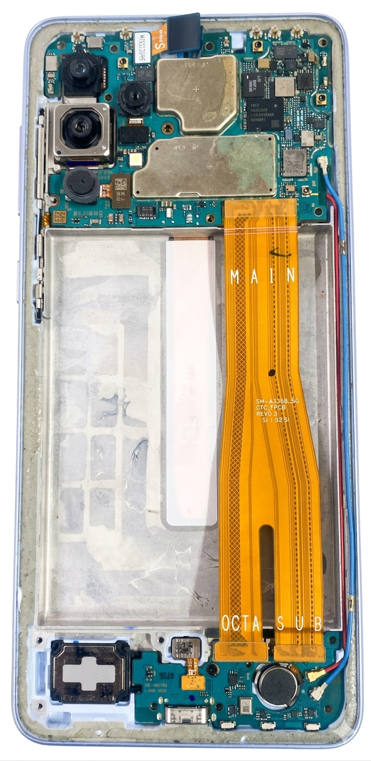 ORİJİNAL SAMSUNG GALAXY A33 5G SM-A336 ORTA KASA PARÇA ORTA KASA