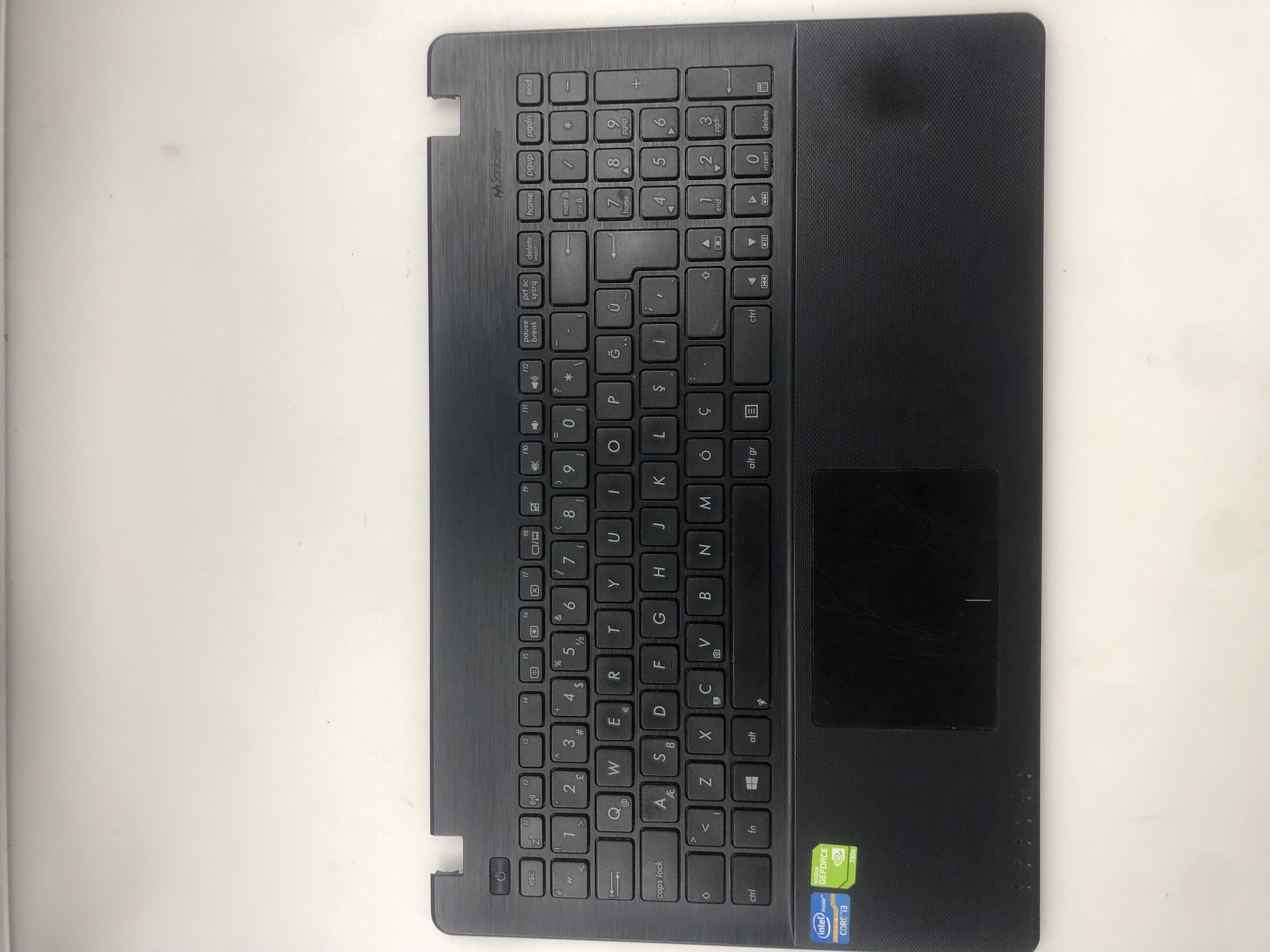 ORİJİNAL ASUS X550V-X550U KLAVYE X550V-X550U KLAVYE